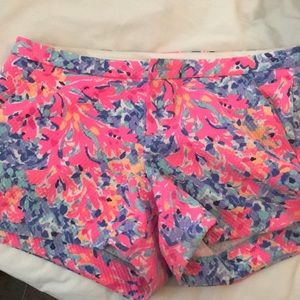 Lilly Pulitzer printed shorts